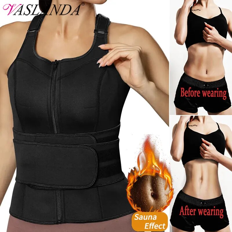 Waist Trainer For Women Seamless Invisible Latex Corset Wrap Under Clothes  Long Torso Plus Size Stomach Tummy Shapwear Fat Burn - Shapers - AliExpress